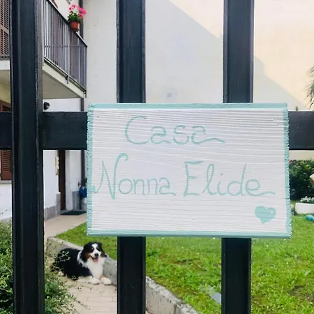 Casa Nonna Elide 2 Apartament Besozzo